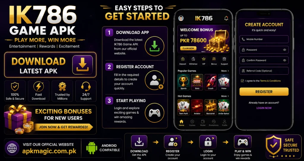 IK786 Game 