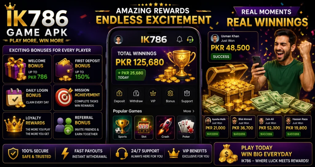 IK786 Game 