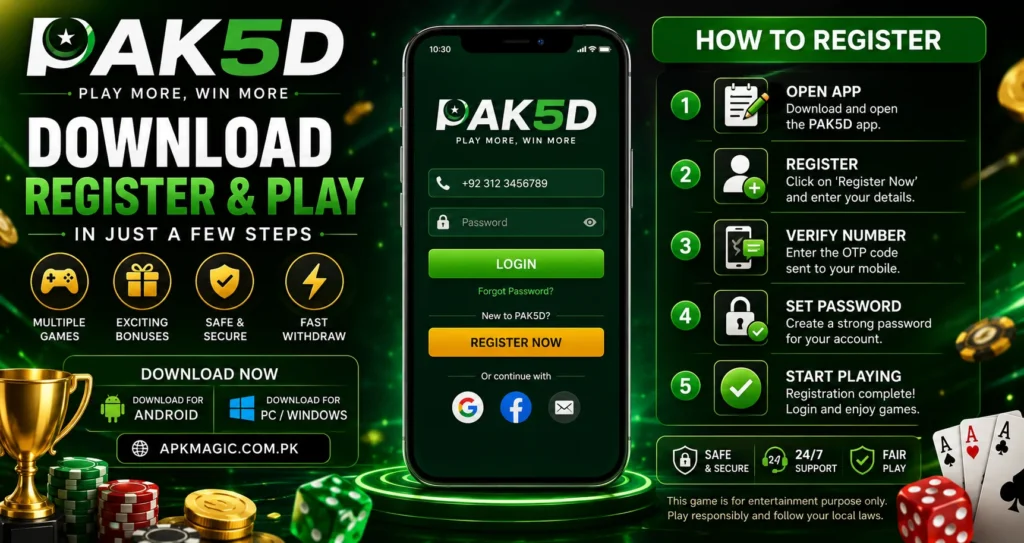 PAK5D Game