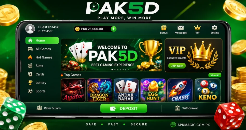 PAK5D Game