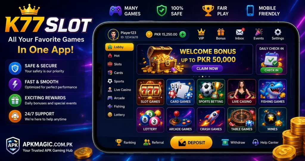 K77Slot Game