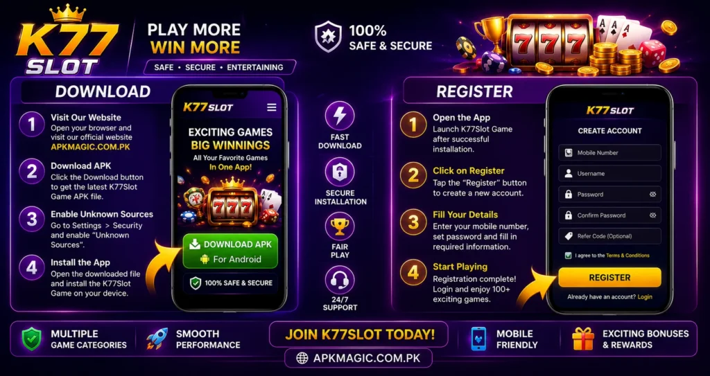 K77Slot Game