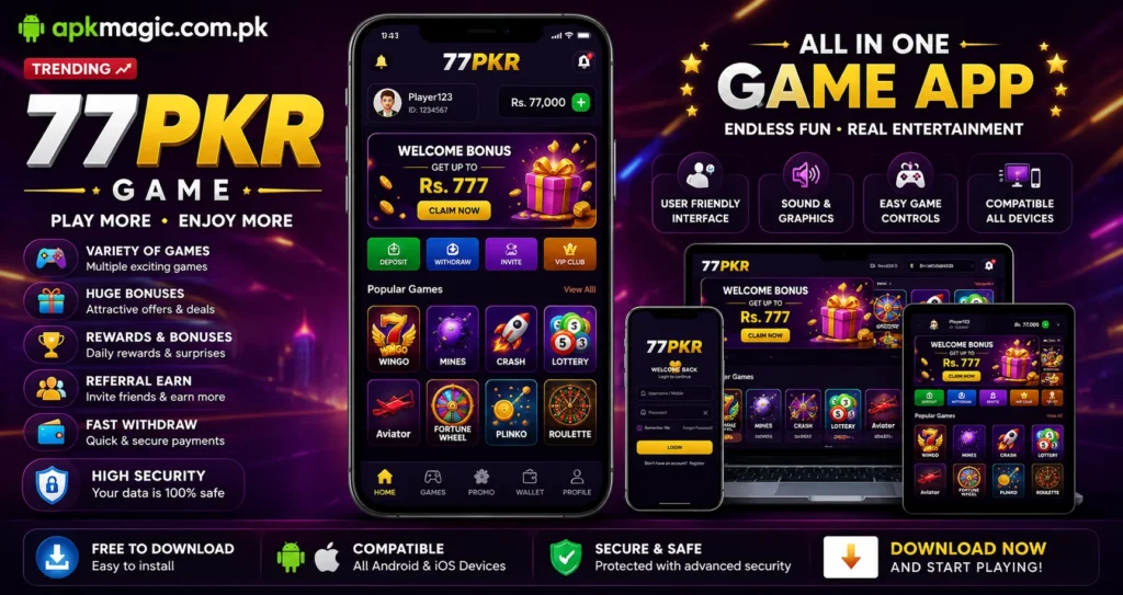 77PKR Game