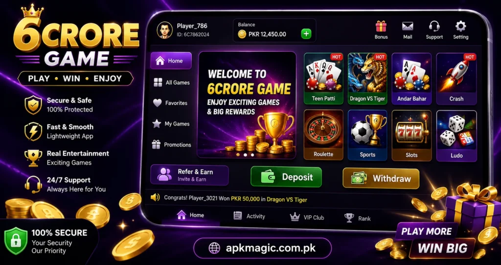 6Crore Game