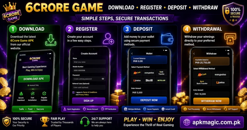 6Crore Game