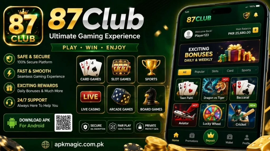 87Club Game