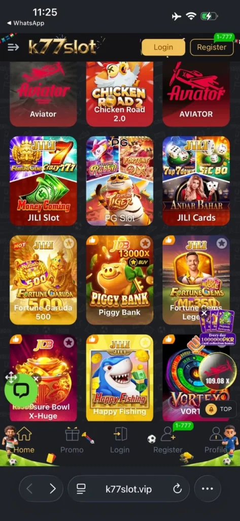 K77Slot Game