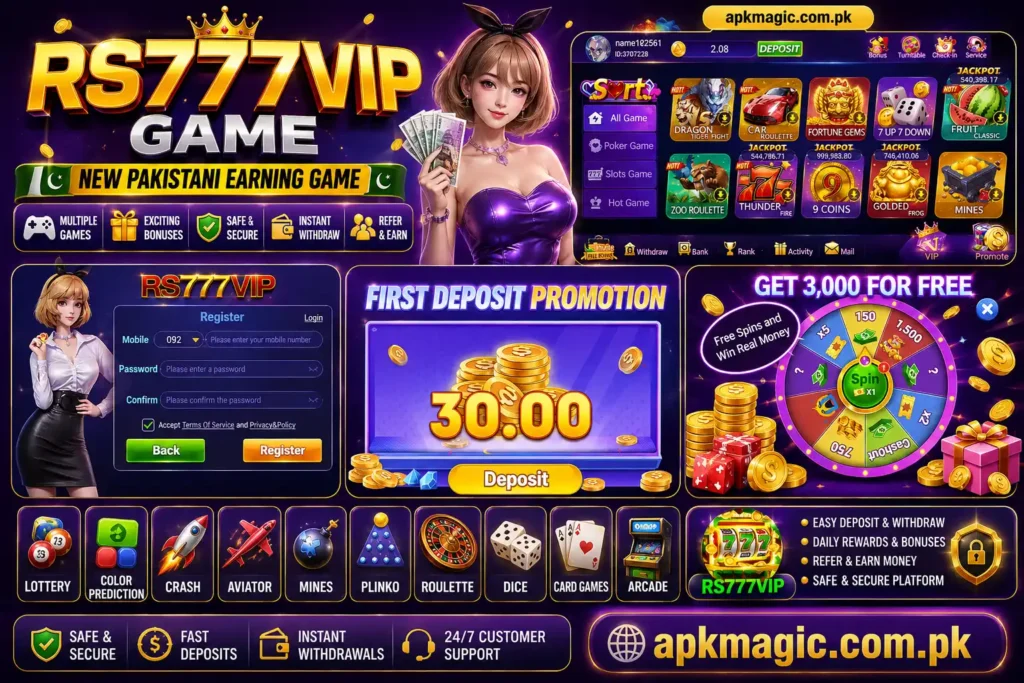 RS777Vip Game