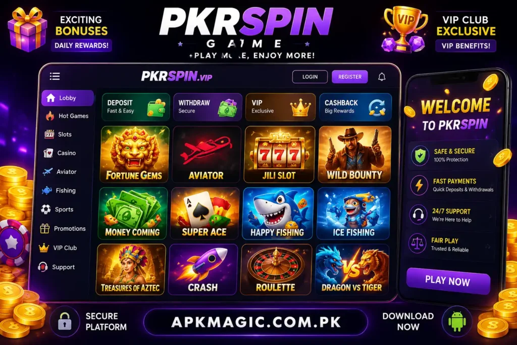 PKRSPIN Game