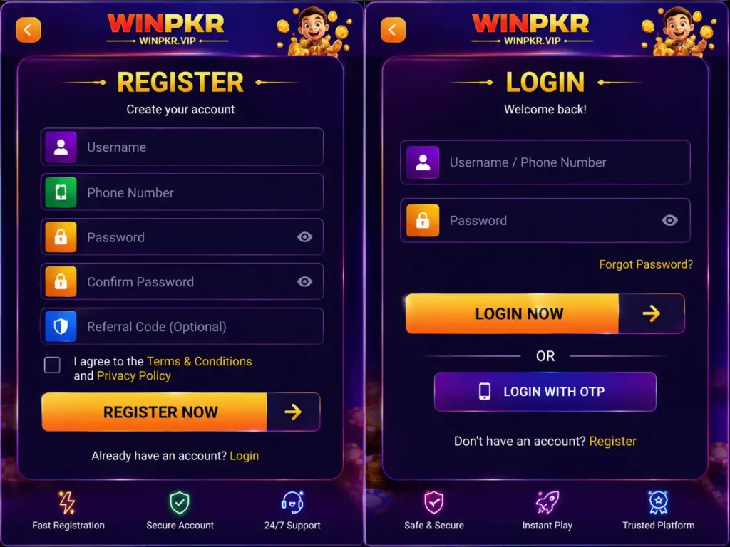 WINPKR Game