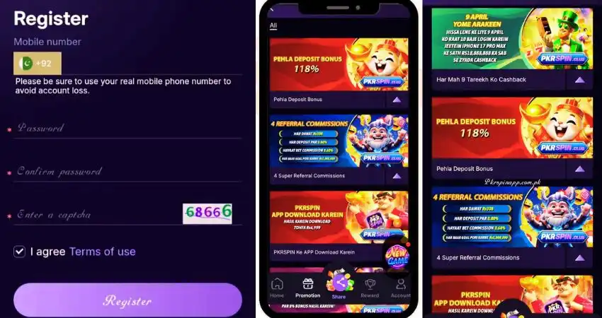 PKRSPIN Game