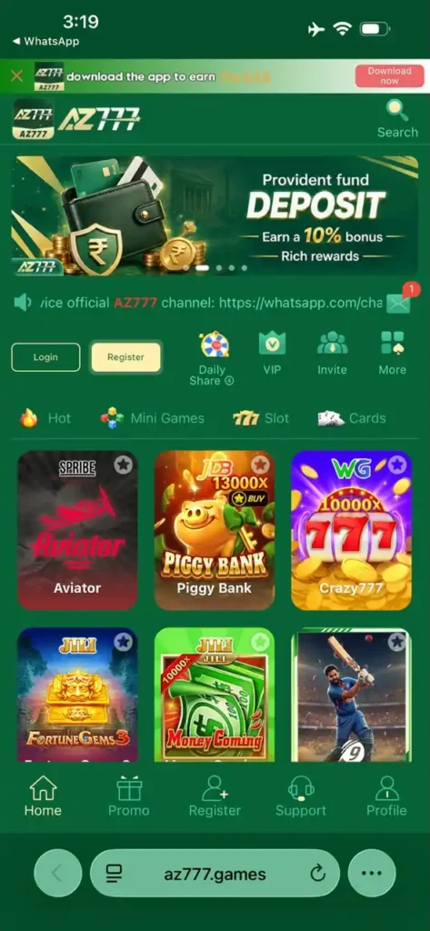 AZ777 Game